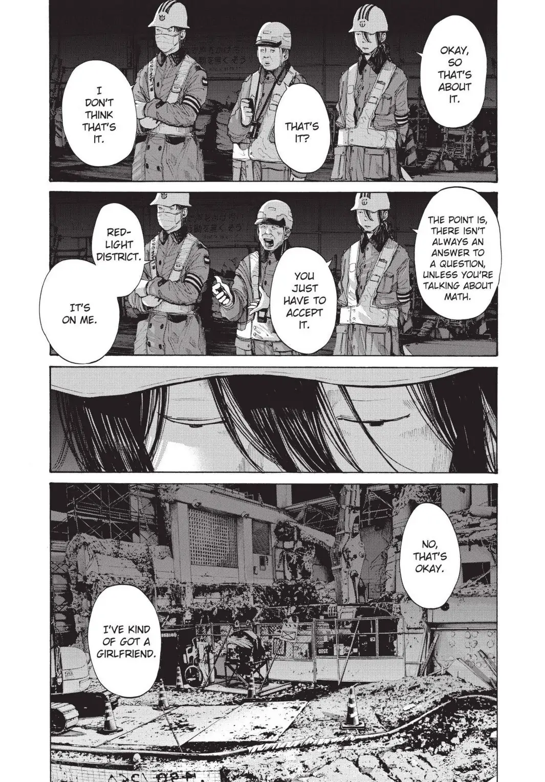 Oyasumi Punpun Chapter 94 image 11